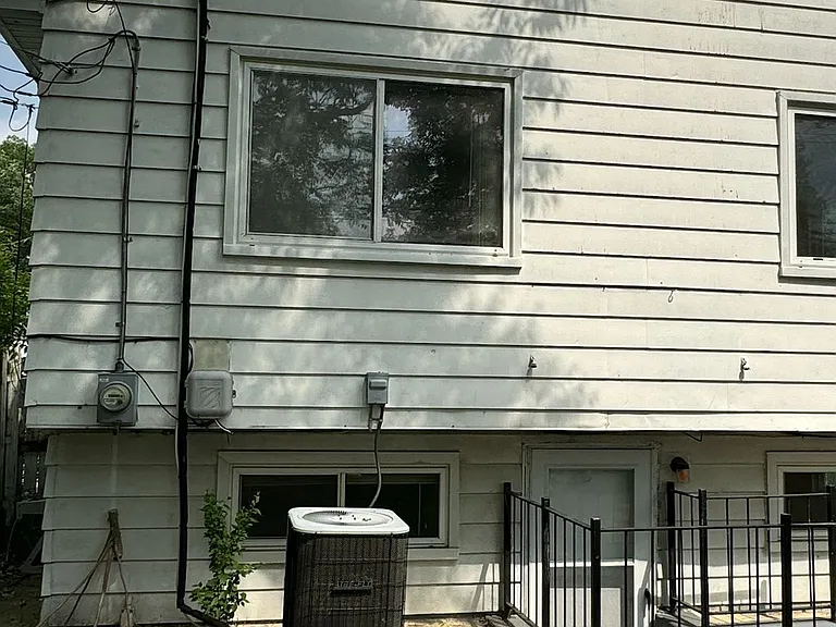 Back of the house