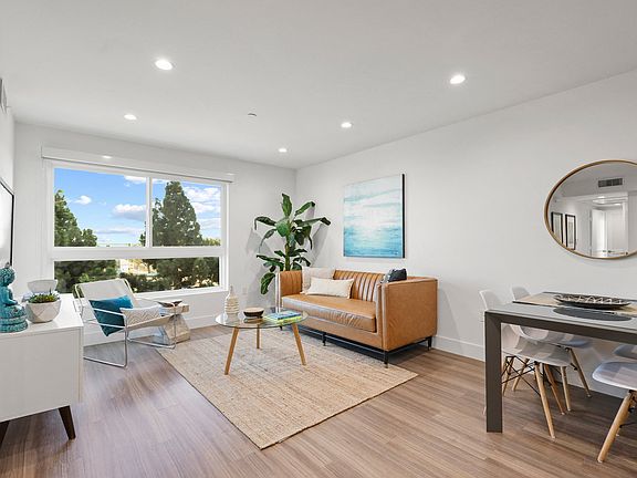 Modern Living Room and Dining Space