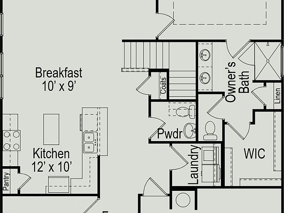 The Georgetown II First Floor