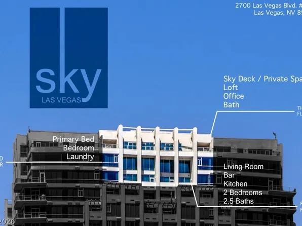 2700 Las Vegas Blvd S Unit 4304, Las Vegas, NV 89109