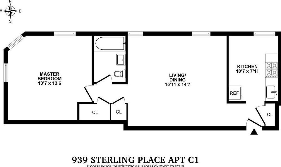 2nd image of 939 Sterling Pl APT 1C
