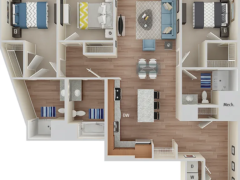 AVA North Point — Photo 155