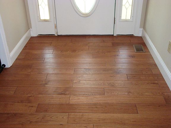 Beautiful hardwood floors