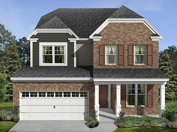 Sycamore II Elevation C Glass Option