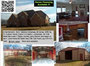 3899 Greenridge Rd, Waldron, AR 72958
