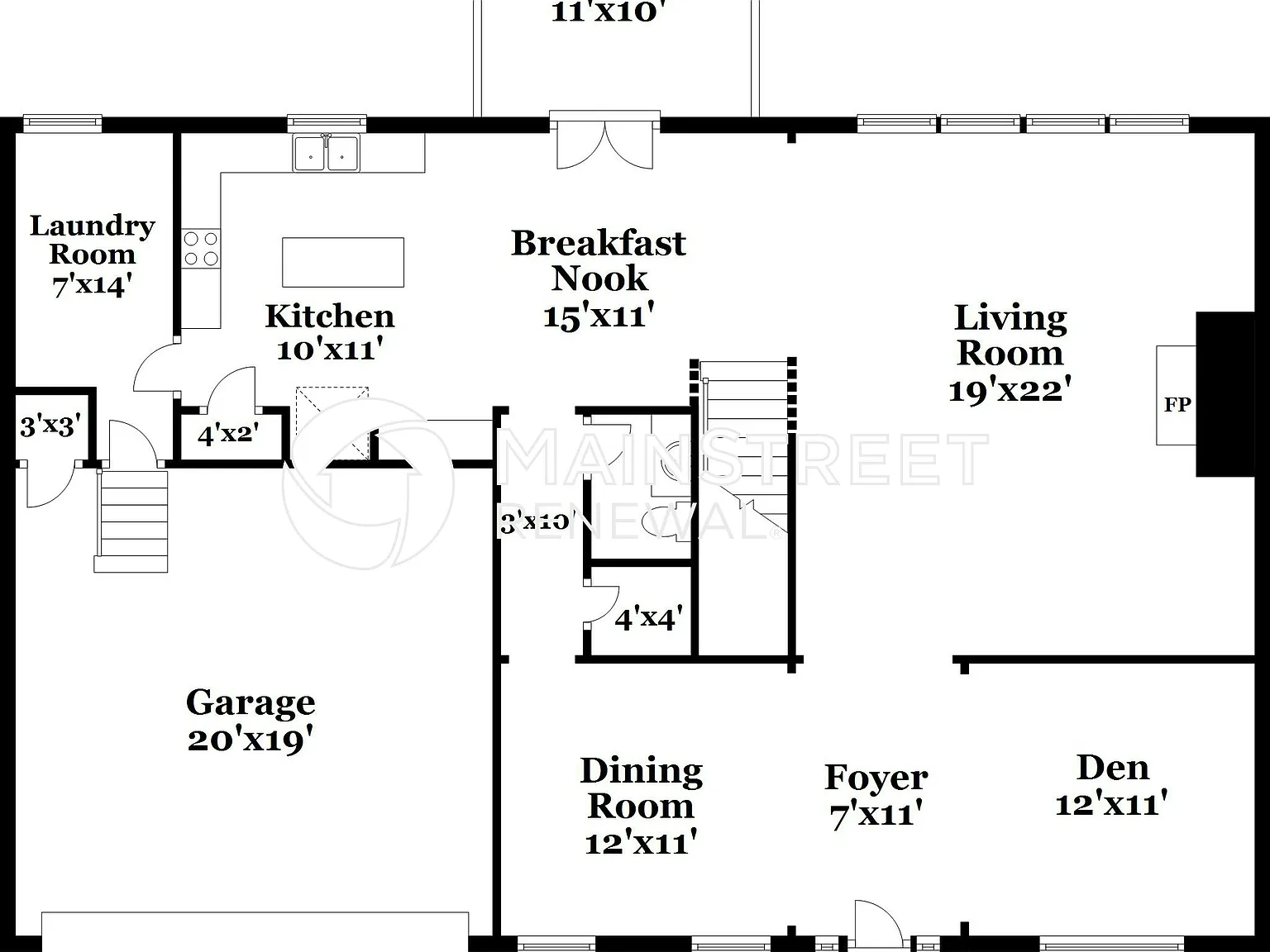 1012 Blairfield Dr — Photo 2