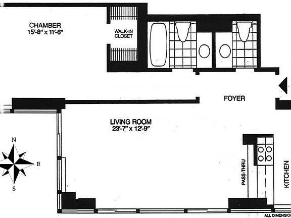 2nd image of 300 E 93rd St APT 9A
