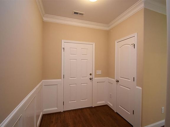 Front entrance with coat closet