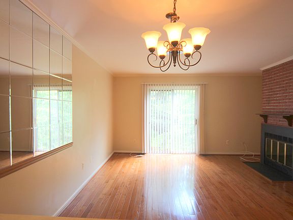Glowing hardwood floors