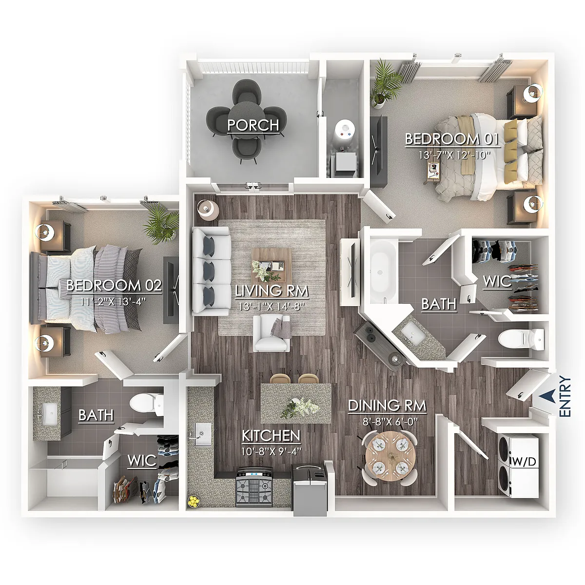 Floor plan The Mangrove