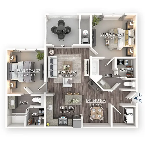 Floor plan The Mangrove
