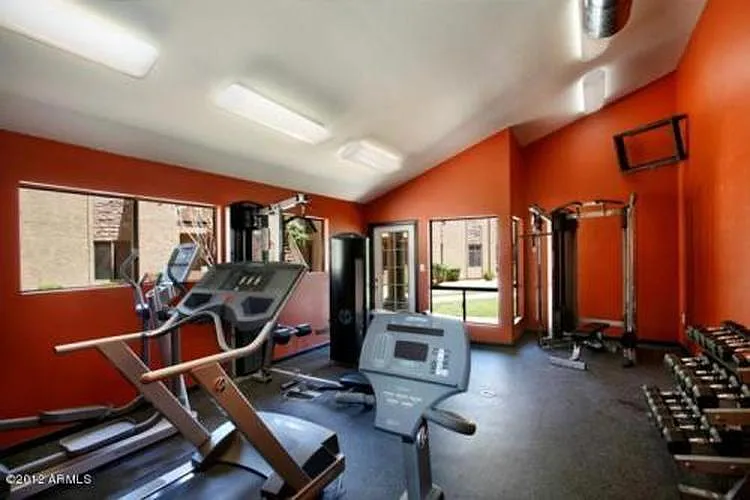 Fitness Center (has been updated since this photo)