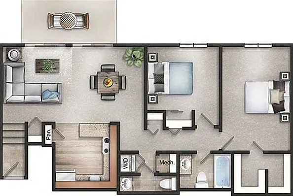 Regency Club Townhomes & Apartments — Photo 33