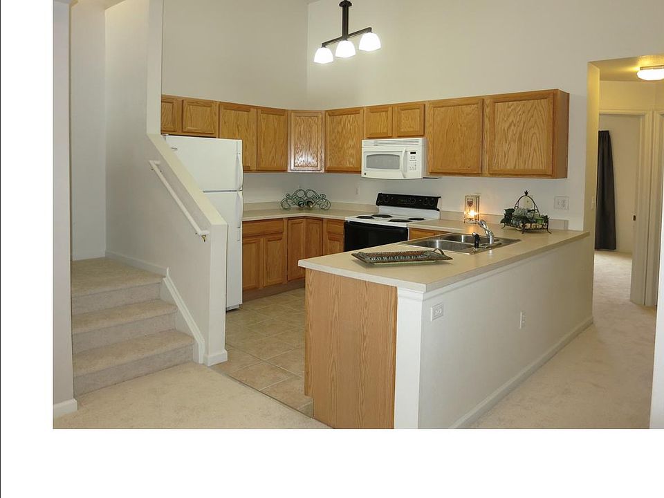 Open airy spotless Kitchen
