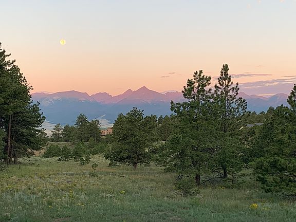 View from deck