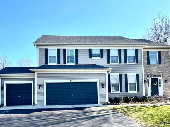 321 W Olmsted Ln, Round Lake, IL 60073