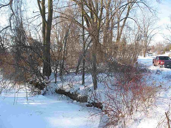 View of lot from bridge!