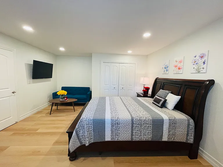 Large Bedroom with Shared Bath