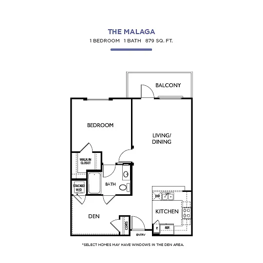 Floor plan Malaga