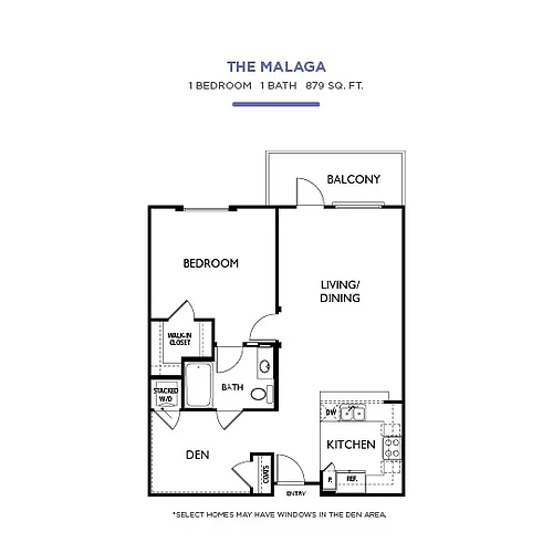 Floor plan Malaga