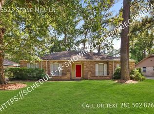 25523 Stone Mill Ln, Spring, TX 77373