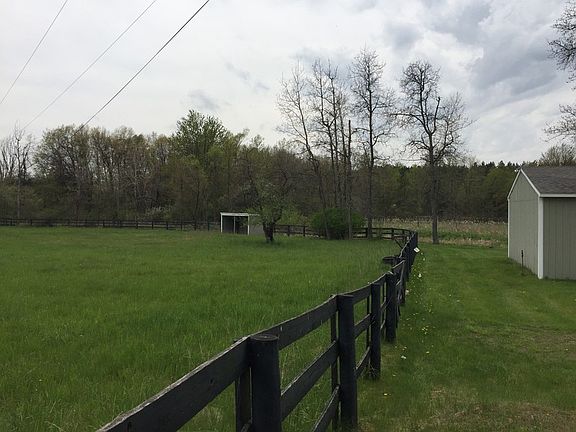 Pole barn and pasture