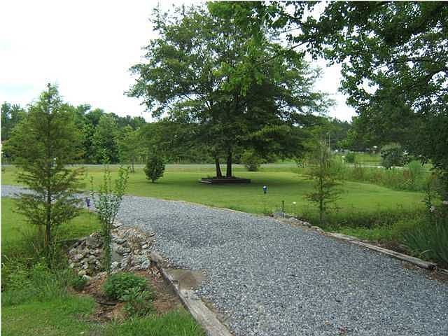 long winding drive Private