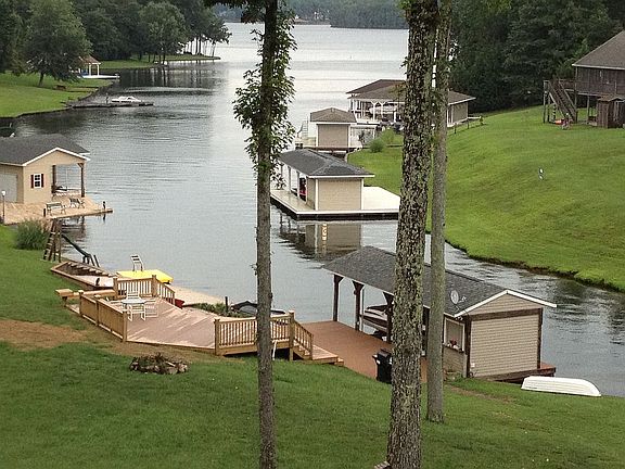 Dock/Deck from House