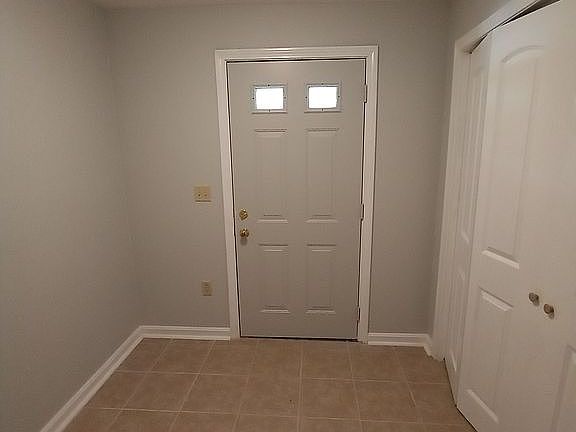 Foyer Front Entrance