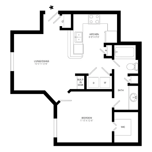 Floor plan Spruce