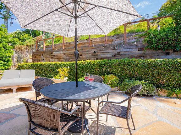 Outdoor dining.