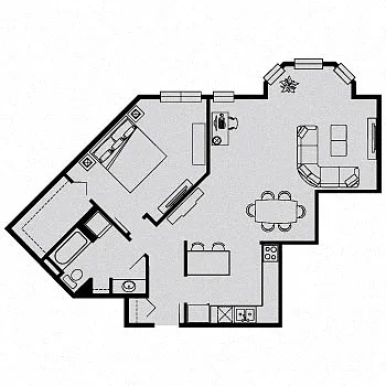 Floor plan B