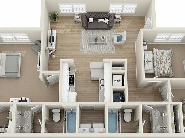 Theater Street | 3x2s | 1132 sqft Theater Street | 3x2s | 1132 sqft