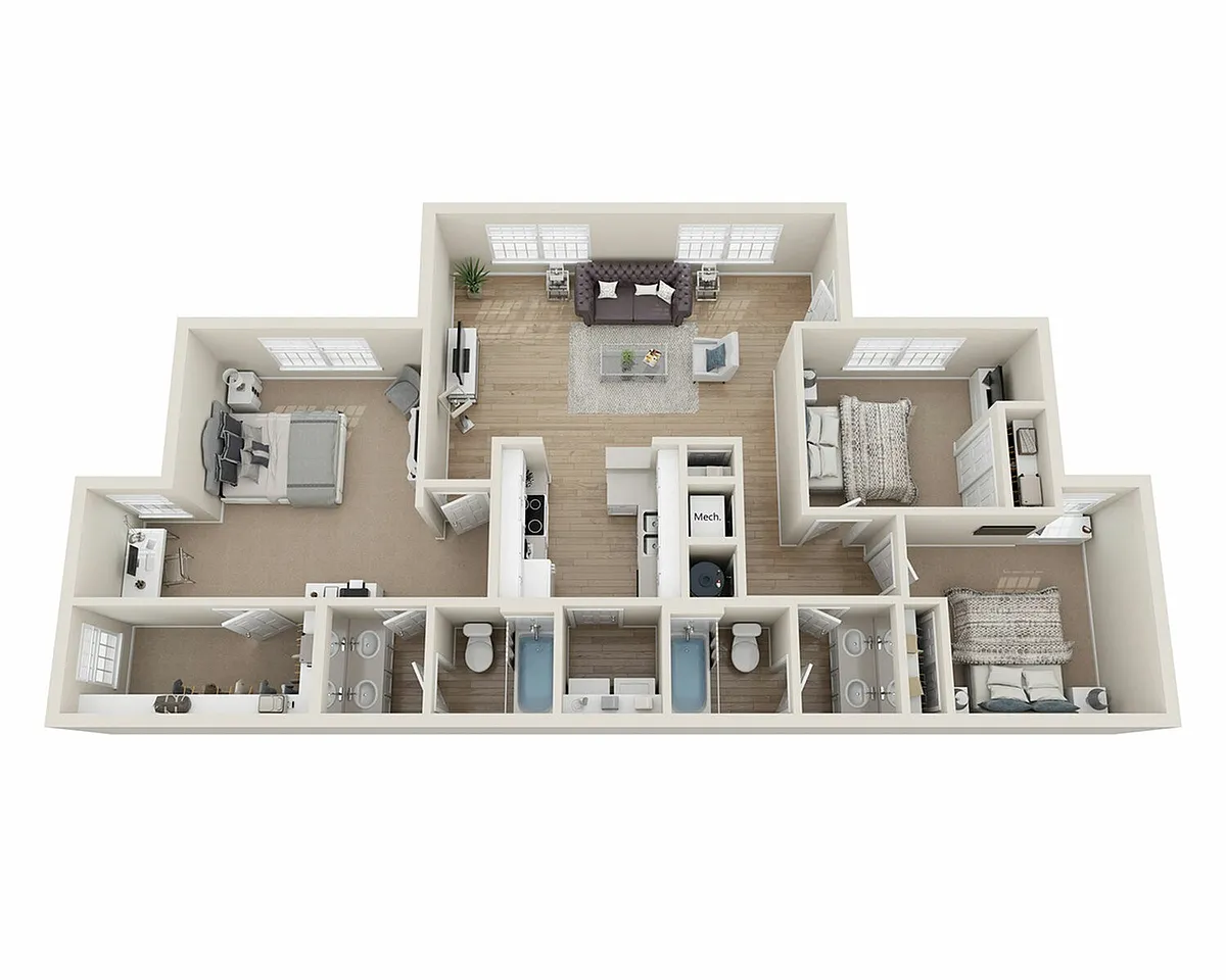 Floor plan C1 Floor Plan