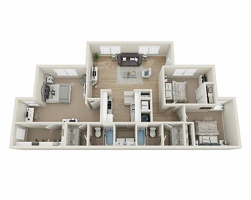 Floor plan C1 Floor Plan