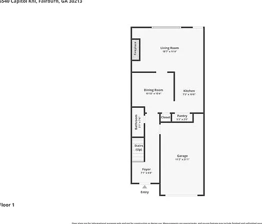 6540 Capitol Knl — Photo 2