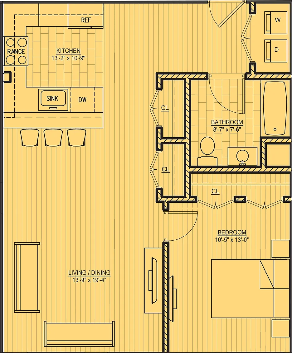 Floor plan Jackson