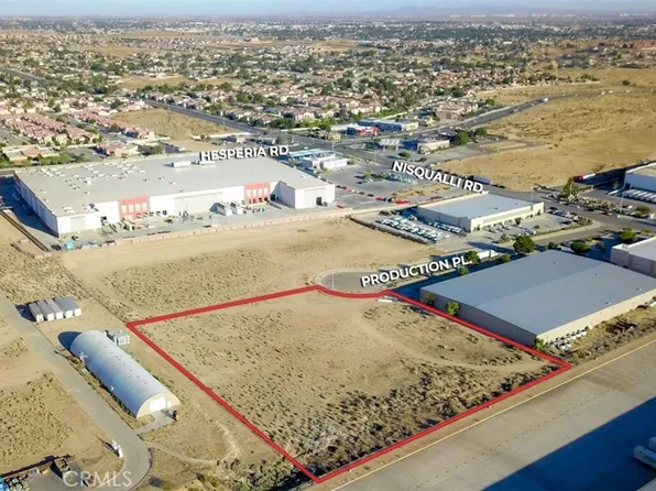 0 Production Pl, Victorville, CA 92395