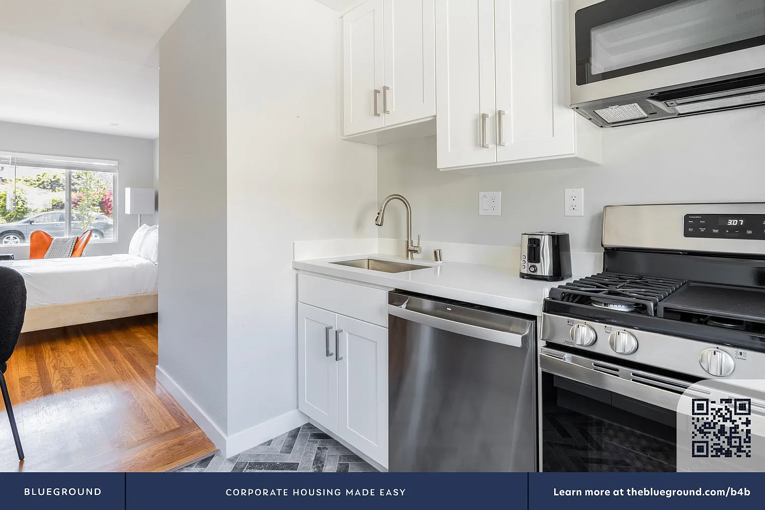Studio, 1.0 bath, 335 sqft, $3,180 — Photo 4
