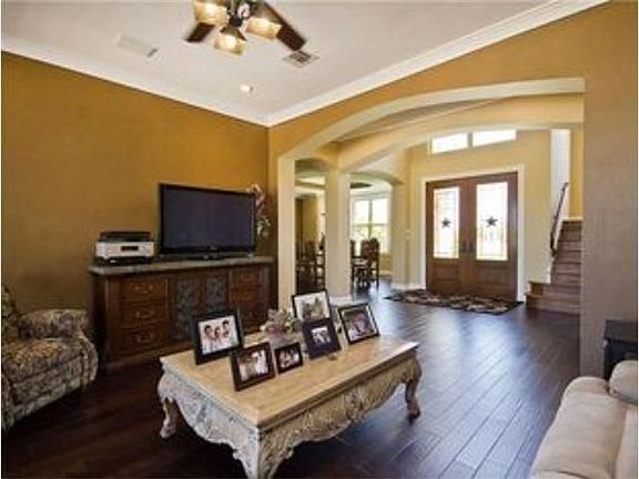 Foyer to Formal Living Room