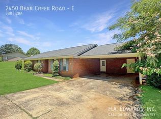 2450 Bear Creek Rd E #E, Duncanville, AL 35456