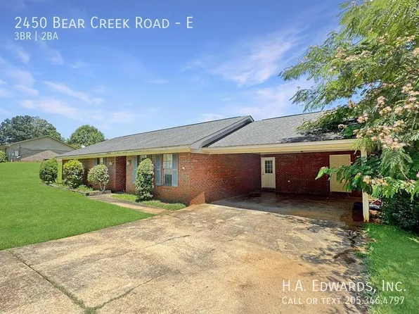 2450 Bear Creek Rd E #E, Duncanville, AL 35456