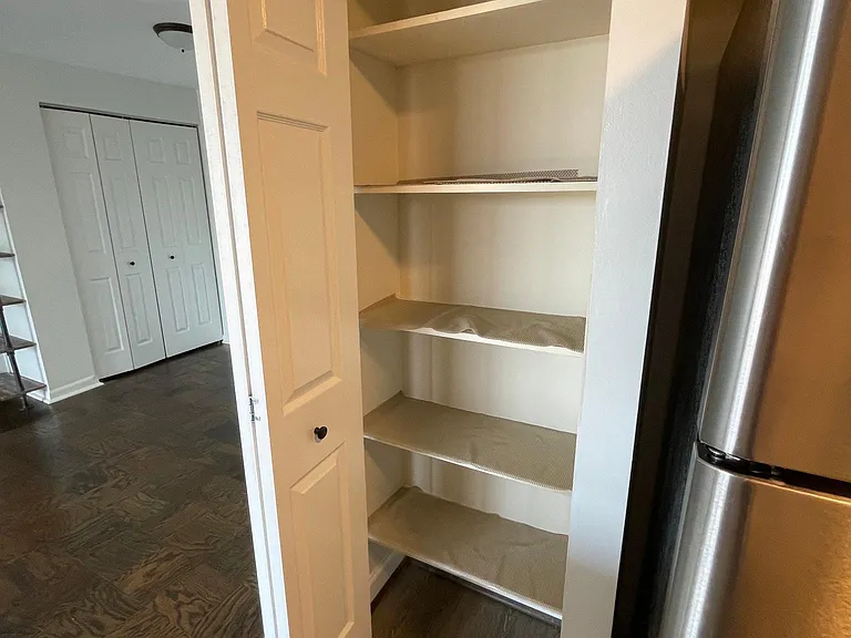 Kitchen pantry.
