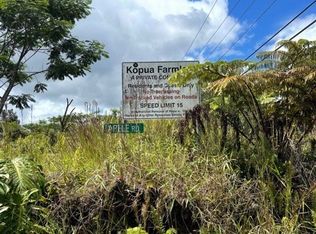 S Apele Rd LOT 8531, Mountain View, HI 96771