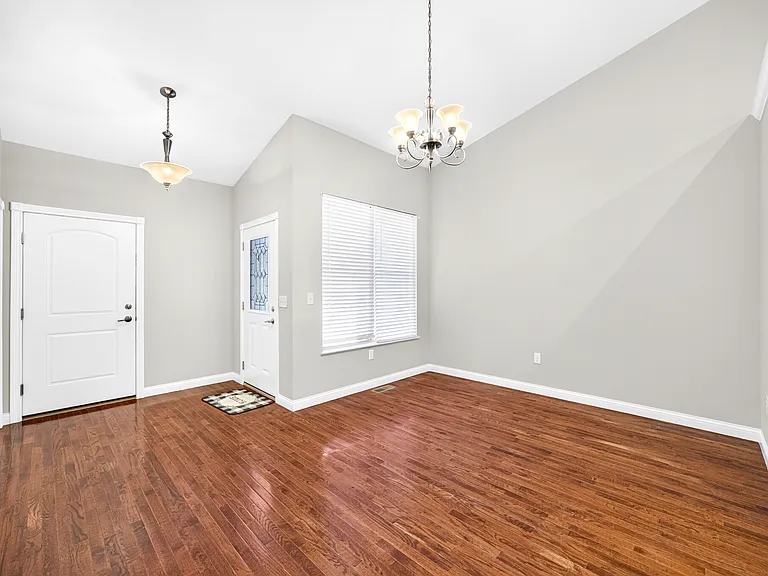 Dining and Entry / Garage Access