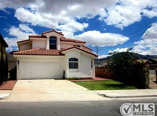 1600 Playa Del Sol, El Paso, TX 79911