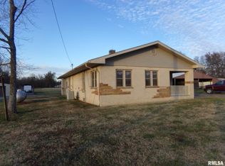 13387 Lawrence Rd, West Frankfort, IL 62896