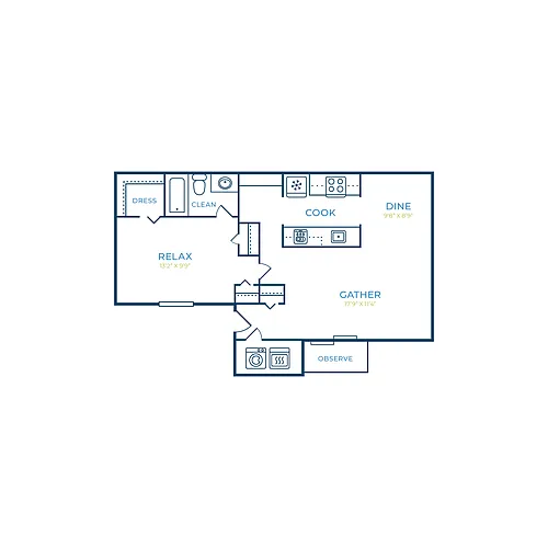 Floor plan A1