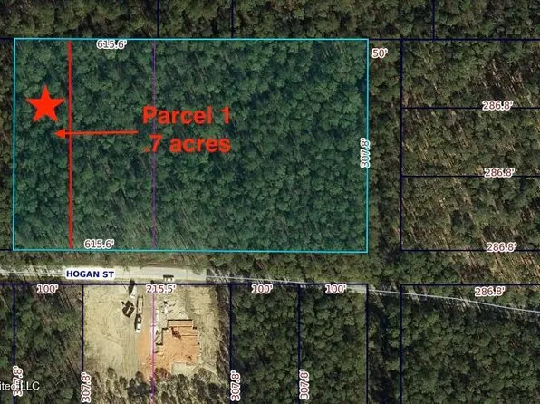 PARCEL 1 Hogan St, Waveland, MS 39576