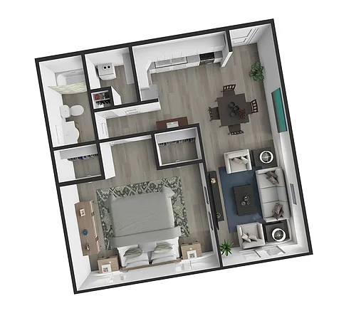 Floor plan LRA-1L